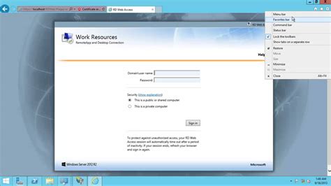 server 2012 r2 remote desktop connect a smart card|RDP into Server using PIV Card .